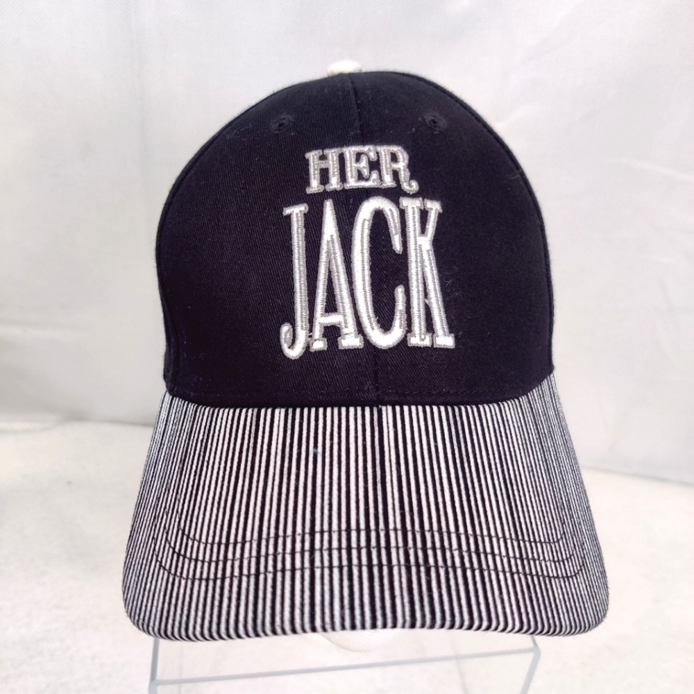 Disney Nightmare Before Christmas Her Jack Baseball Cap Adult Hat - Picture 1 of 10